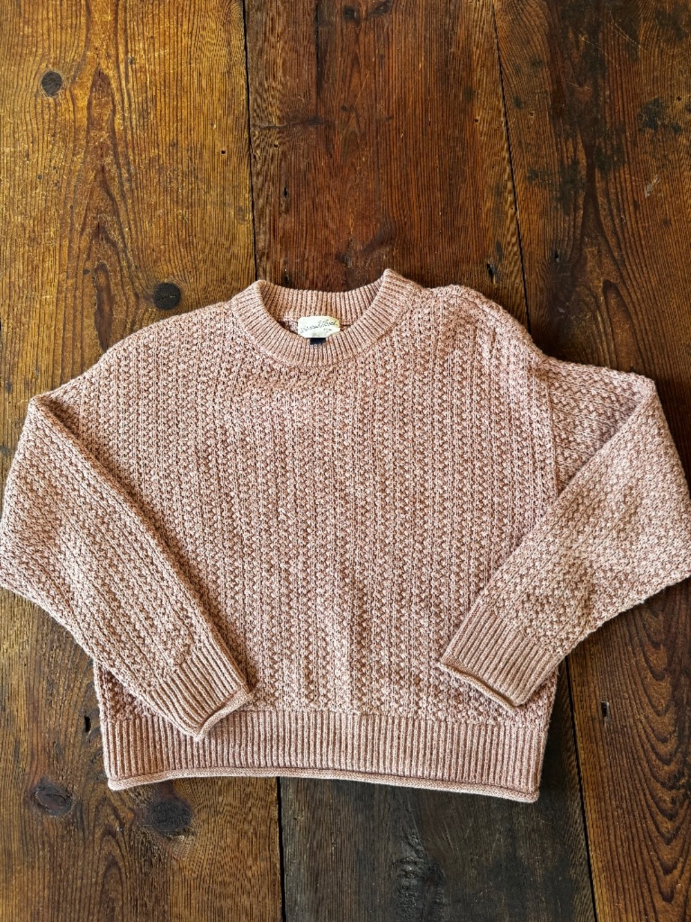 Universal Thread - Dusty Rose Sweater Knit